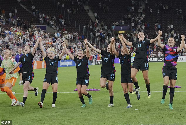 They are on the brink of glory in Switzerland, just one game away from another Euros triumph