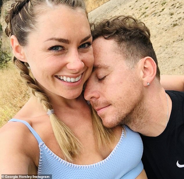 Georgia temporarily moved out of the family home but returned after deciding to give their marriage a second chance as sources claimed Danny was willing to do 'anything'