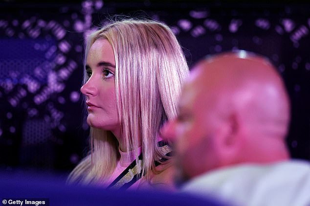 Nineteen-year-old Millar watched on as Littler reached a Matchplay semi-final for the first time in his career