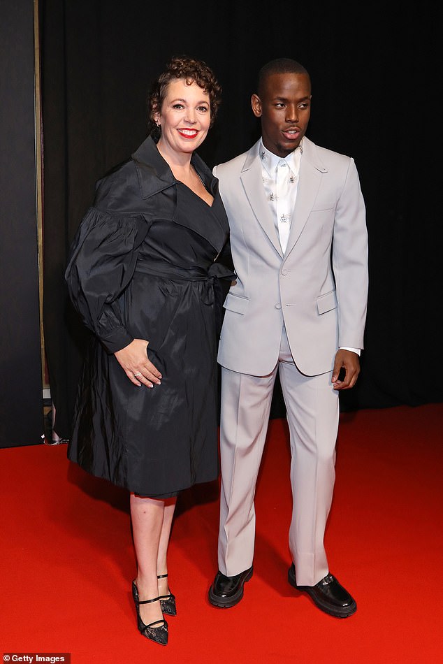 Olivia Colman and Ward attend the TIFF Tribute Awards Gala during the 2022 Toronto International Film Festival