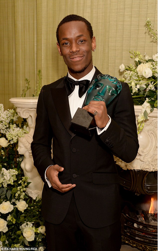 The Jamaican-born star has enjoyed a great rise to fame since scooping the EE Rising Star BAFTA award in 2020