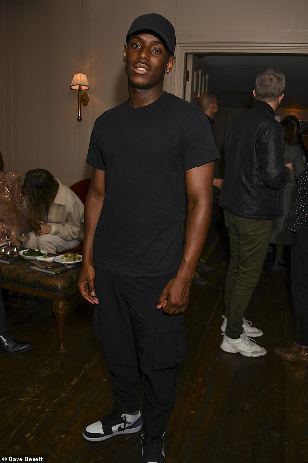 Ward attends the Tastemaker Screening of "The Lost Daughter" at Soho House on October 13, 2021