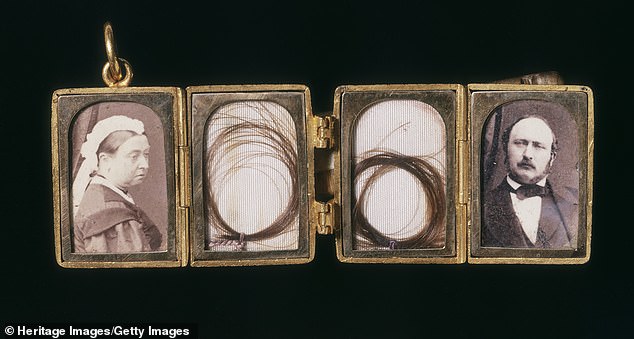 A locket with Queen Victoria's portrait and her hair, alongside a portrait of Prince Albert, are said to have been gifted to John Brown