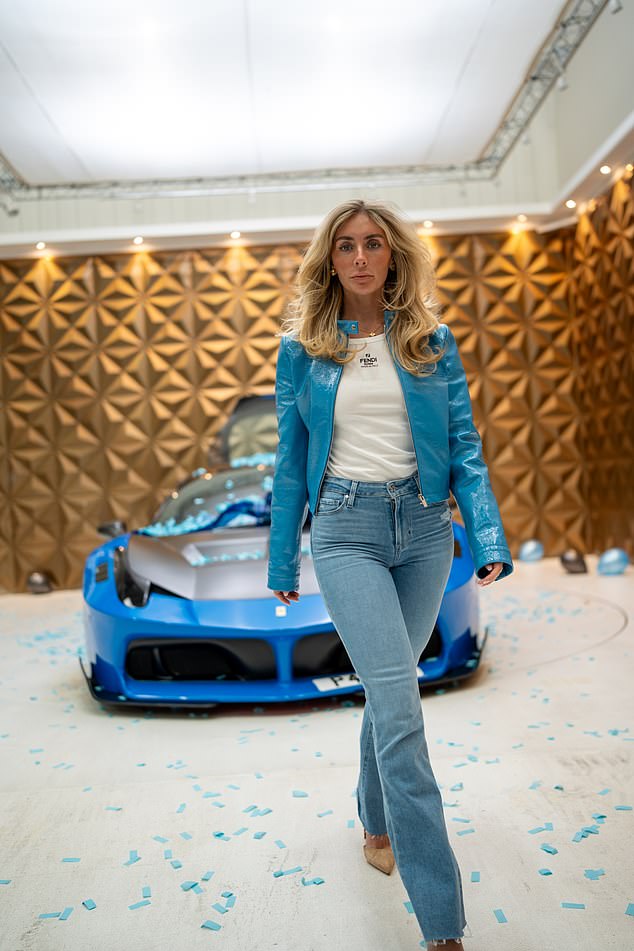 Bonnie previously took to social media to flaunt her brand new custom $500,000 (£387,300) Ferrari, which she claimed she purchased with her earnings from OnlyFans
