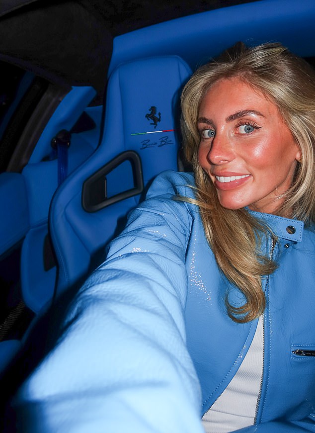 Bonnie Blue has revealed she is concerned about her dating prospects for the future admitting she is 'taking a break' and a loving intimate relationship will 'be difficult'