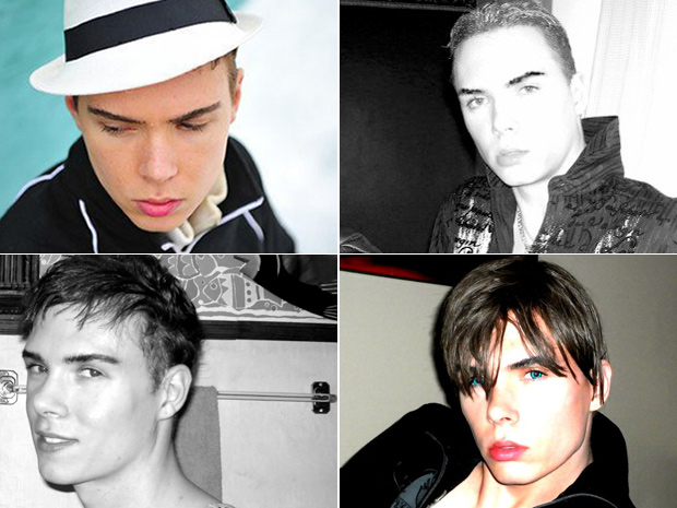 Collage of Luka Rocco Magnotta.