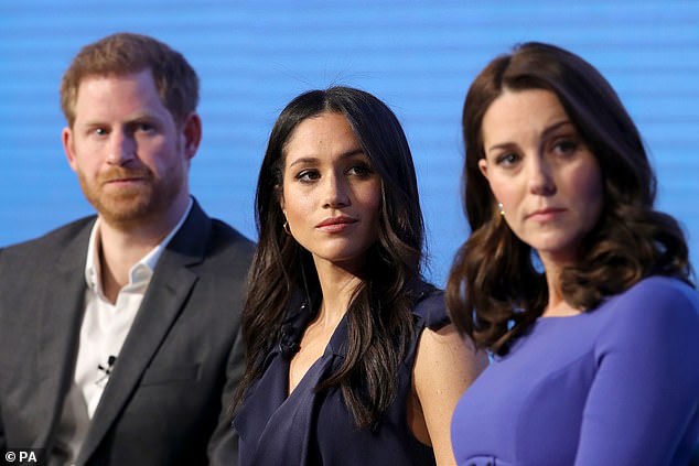 At the time of the Royal Foundation forum, Harry said 'working as family does have its challenges', but insisted 'we're stuck together for the rest of our lives'