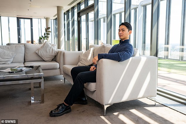 Jack pays £2,630 a month for the mortgage and council tax on the two-bedroom flat he shares with his partner