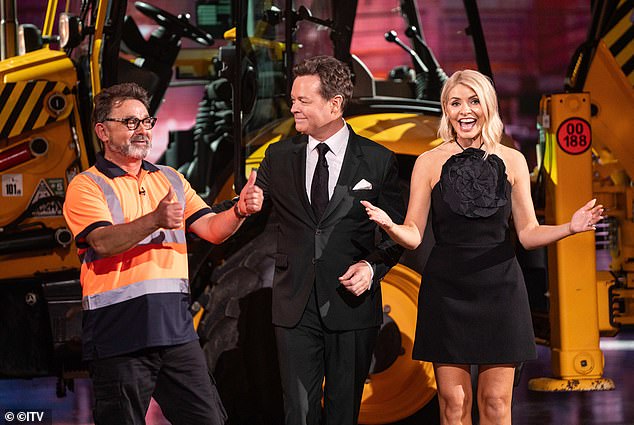 The fan went on to explain that there was one thing, however, that did surprise them: 'I quickly learnt that there are some parts added in for dramatic effect. For example, the presenters were filmed giving several different reactions, as were the audience'