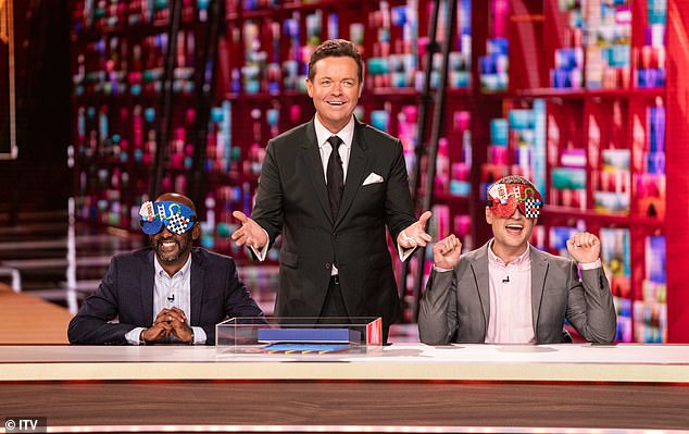 And now, someone who managed to secure a spot in the audience has revealed what the TV presenter, 48, is really like and what goes on behind the scenes (Stephen pictured last year)