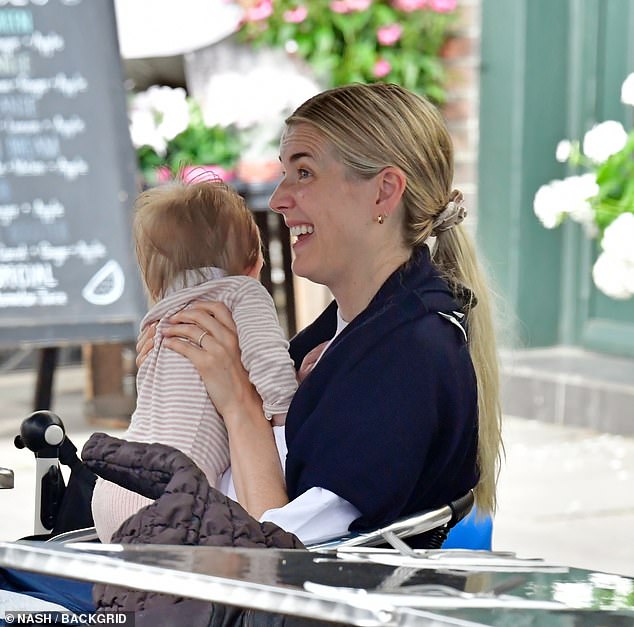 It is clear the couple are focused on family life as they seemed besotted by their young tot, away from the spotlight
