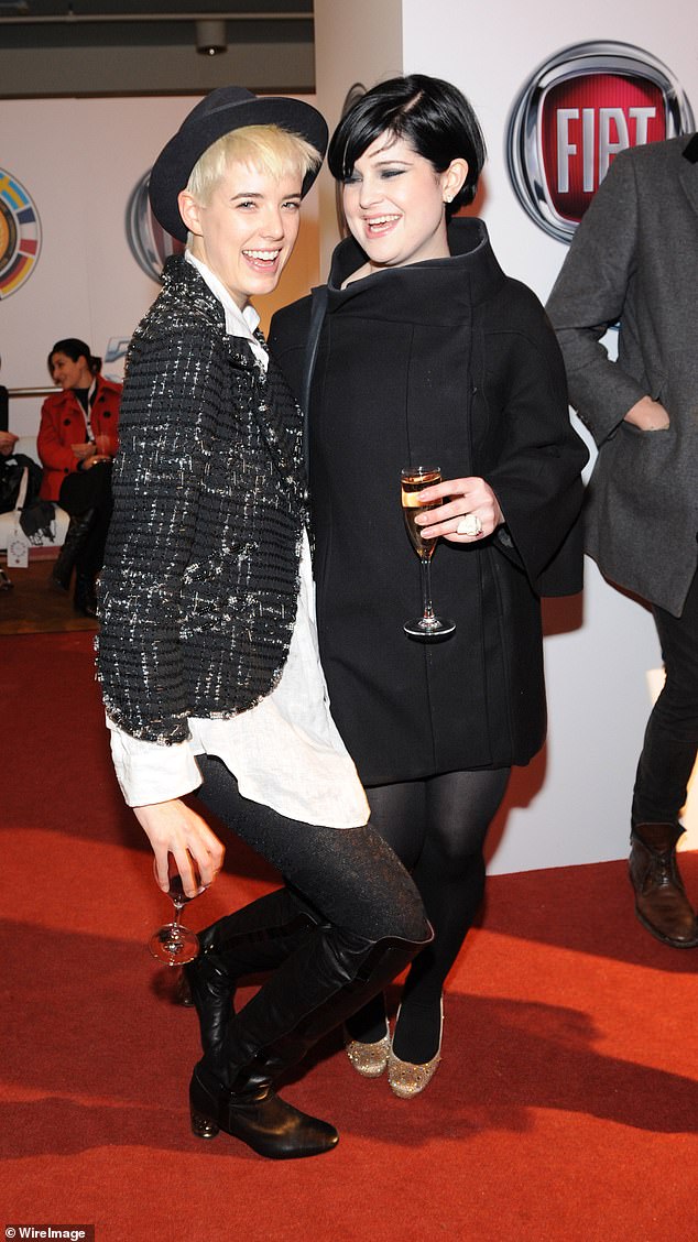 She was the face of the late noughties, continually pictured at the most exclusive fashion parties with her posse, which included other high profile names such as Kelly Osbourne (pictured in 2008), Peaches Geldof and Kimberly Stewart