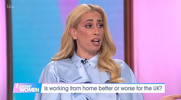 Denise and Stacey, 35, came to blows during a live episode which aired in June, which the actress later insisted wasn't a feud between the pair