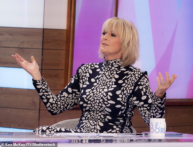 Loose Women descended into chaos after Denise and her co-star Jane Moore locked horns in heated row about Prince Harry