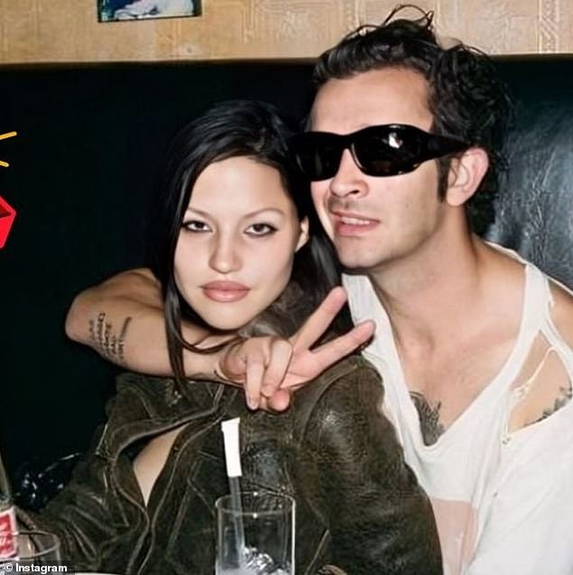 Denoise also said Healy was 'very happy with his amazing fiancée Gabriella,' a model and singer who works under the name Gabbriette, whom she called 'gorgeous'
