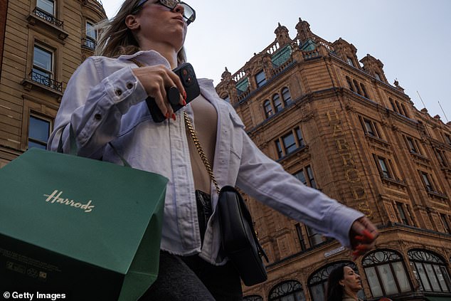 Biographer Nicholl wrote: 'Kate had a contact at Harrods, who told her there was a vacancy for a buyer's assistant in the fashion department'