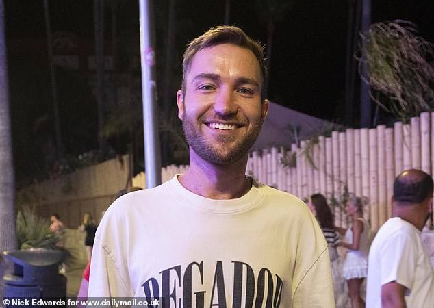 Max Hubmayer moved from Germany more than a decade ago and spends his time between working at a nightclub in Arenal and travelling elsewhere in Europe. He says the area is a 'culture place' for Germans