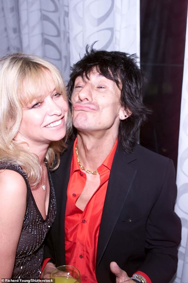 The 70-year-old was married to Rolling Stones rocker Ronnie, 78, for 24 years between 1985-2011