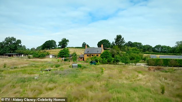 Last year Jo revealed she had left her wild nights of partying behind for an eco-friendly countryside cottage (pictured)