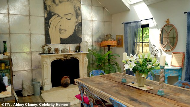 The TV personality moved to the old farmhouse in 2019 and has embraced 'off-grid' living, generating her own electricity and nurturing her own vegetable patch
