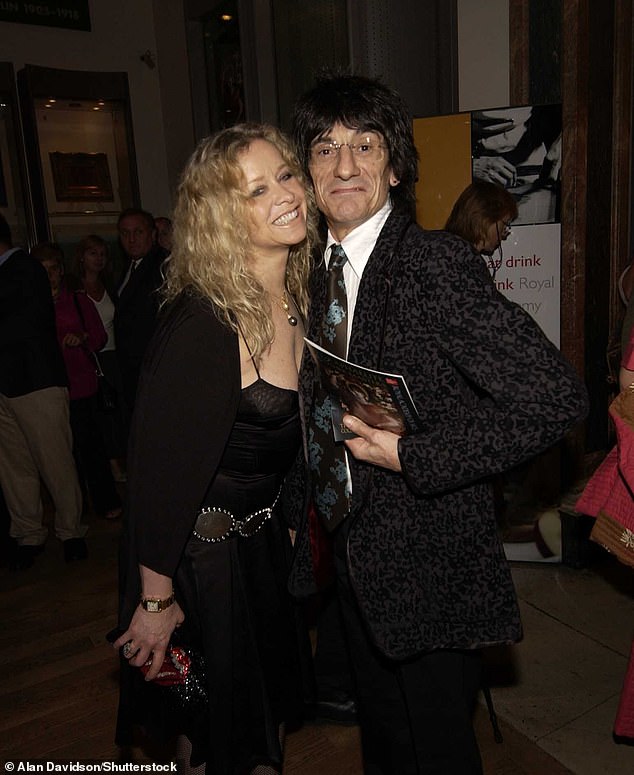She explained: 'After Ronnie I found it's important to say to myself, "I'm not a victim, I can still enjoy a good life."'