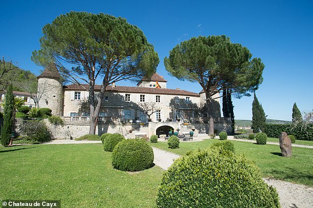 The Danish royal couple, along with their 14-year-old twins Prince Vincent and Princess Josephine, have been enjoying an extended stay at Château de Cayx in Cahors, France