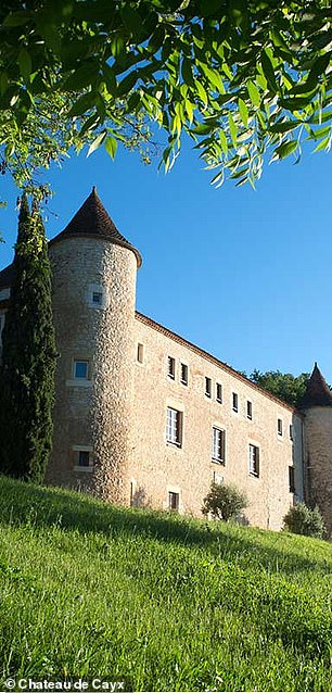 The Château de Cayx has been owned by the Danish royal family since 1974
