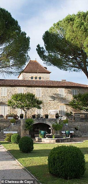 It is located in the wine district of Cahors in southern France
