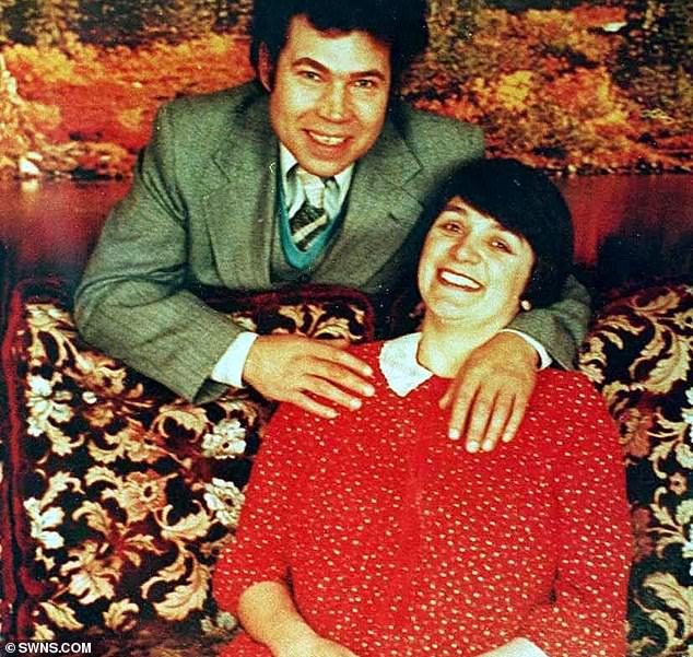 Barry was just seven when he watched his parents (above) beat his sister Heather to death at their Cromwell Street home in Gloucester