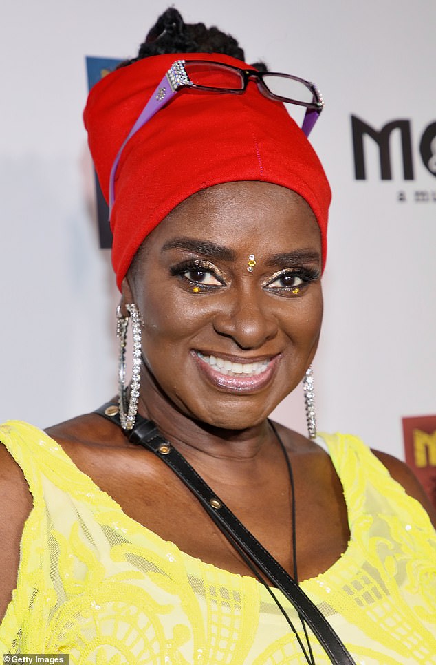 Loose Ends band member Jane Eugene attends MOJA: A Music Saga Experience at The GRAMMY Museum on September 13, 2022 in Los Angeles