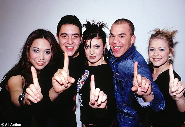 The singer shot to fame in 2001 on Popstars, where he was selected for the pop band alongside Myleene Klass, Kym Marsh, Suzanne Shaw and Danny Foster
