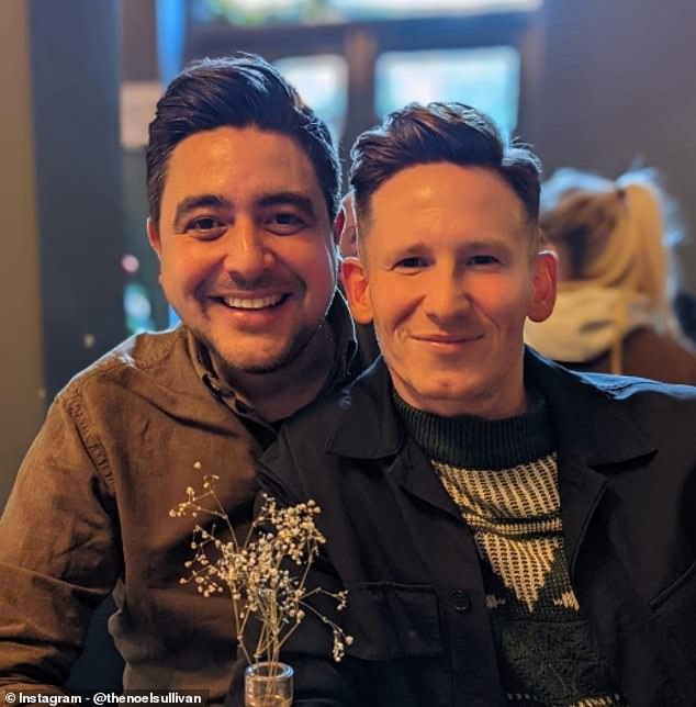 Noel, who is happily married to his husband James, had kept his sexuality under wraps at the time and admitted he was ordered to not speak about it