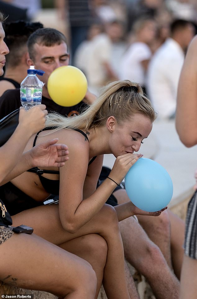 Brits have suffered seizures and even dangerous car accidents after taking the drug, also known as a 'hippy crack', in the popular Spanish party island