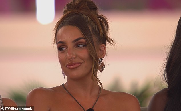 American contestant Toni believed she had found The One in Harrison, but after realising she deserved better than to be an option, she told him: 'You treated me like s*** repeatedly'