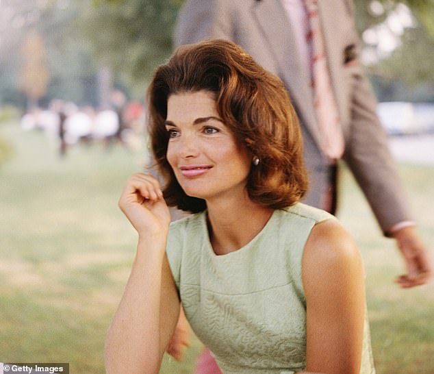 A devastating miscarriage left Jackie Kennedy (pictured) with crippling anxiety attacks