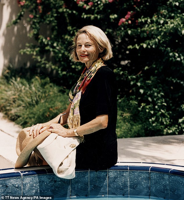 Gunilla von Post (pictured) wrote about her romance with John F Kennedy in her 1997 book Love, Jack
