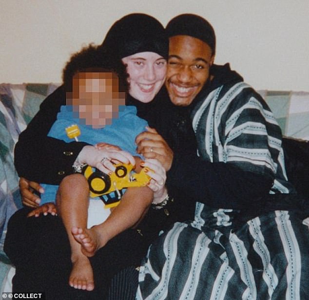 Lewthwaite was married to British terrorist Germaine Lindsay (right) who detonated an explosive-filled rucksack on a Piccadilly Line Tube train at King's Cross killing 26 passengers