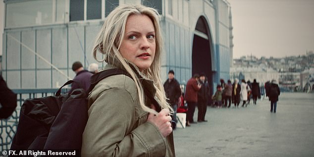 Handmaid’s Tale star Elisabeth Moss as an MI6 agent battling Islamist terrorists in Channel 4’s spy thriller The Veil