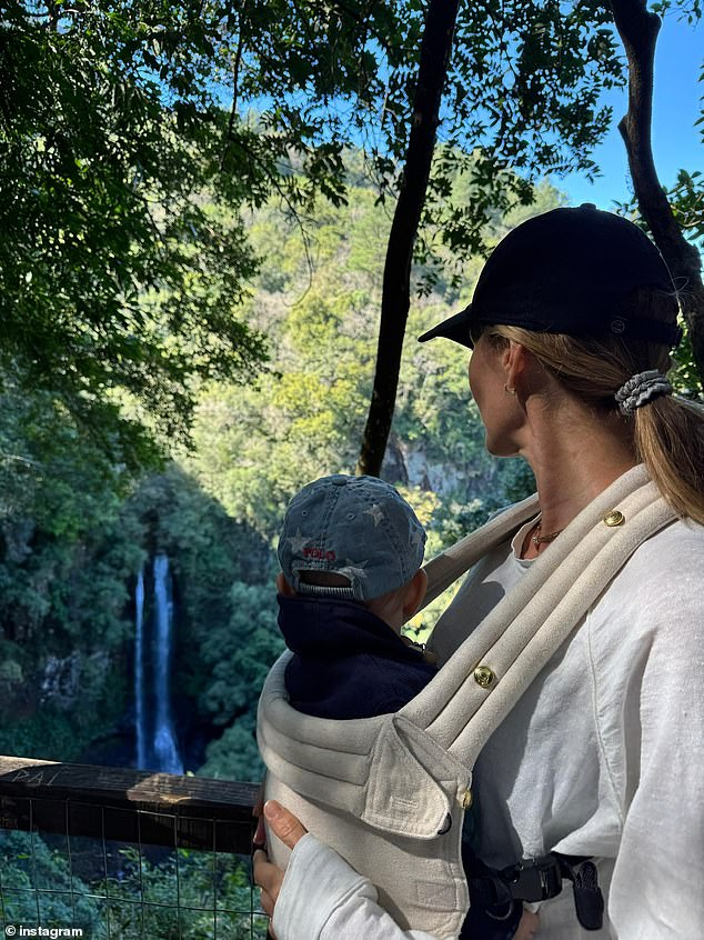 Bündchen shares the baby with her boyfriend, Brazilian jiu-jitsu instructor Joaquim Valente, 35. The couple have not released his first name yet, but his middle name is reportedly River