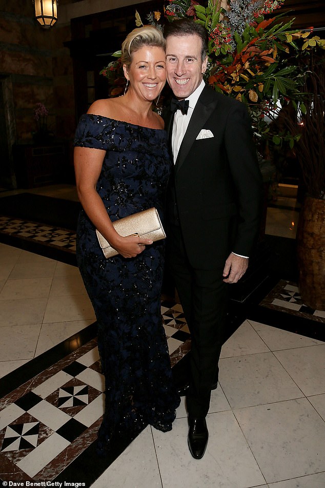 But before they started their family, Anton admitted that Hannah had reservations about whether they'd be able to become parents at all thanks to the painful, debilitating condition [pictured in 2017]