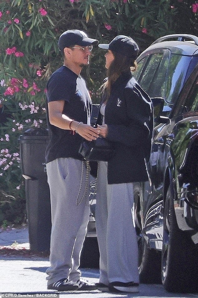 The couple put on a seriously loved-up display