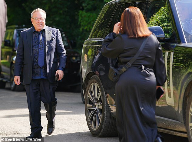 California-based event planner Stanlee Gatti, planner of the wedding of Eve Jobs, arriving at the wedding dubbed the 'society event of the year'