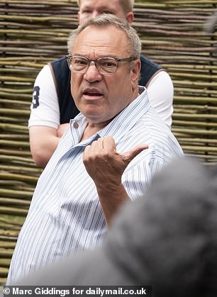 Wedding planner Stanlee Gatti, pictured