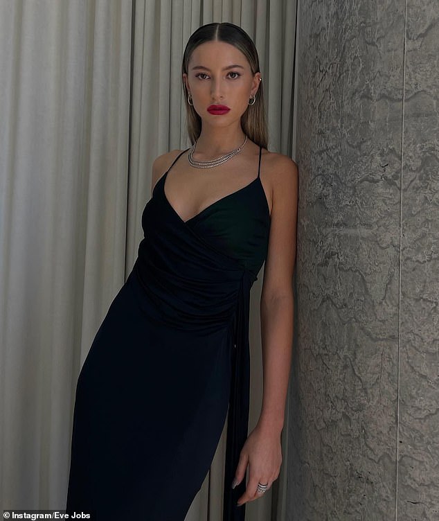 Eve was signed to DNA Model Management in March 2022 - the same agency that looks after Cindy Crawford's daughter Kaia Gerber