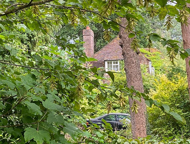 Neighbours claim YouTubers broke down a fence on a nearby footpath and trespassed across private land in order to access the mansion