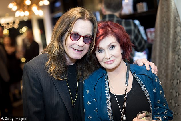 The book, titled Last Rites, was completed shortly before Ozzy passed away, aged 76 and is though to include details about the infamous affair that nearly destroyed his decades-long marriage to Sharon Osbourne (pictured here in 2017)