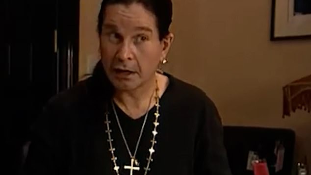 The memoir described as 'unflinching, brutally honest, but surprisingly life-affirming' will also serve as a celebration of his iconic legacy (pictured on The Osbournes TV show)