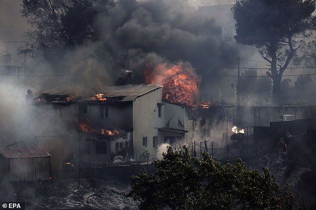 Greece has asked for for six more firefighting planes from the EU Civil Protection Mechanism