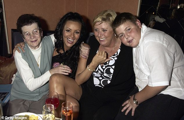 When I lost LJ, I detached. I was so heartbroken I couldn¿t talk to Martine. There was no big row ¿ Martine tried to contact me for months, but I didn¿t answer' [Martine pictured with her grandmother, mother and brother L-R]