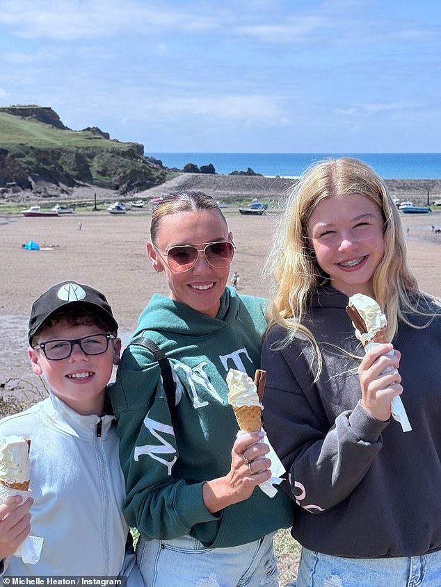 Michelle, who has been open about her past battles with addiction, has turned her life around and now proudly embraces sobriety